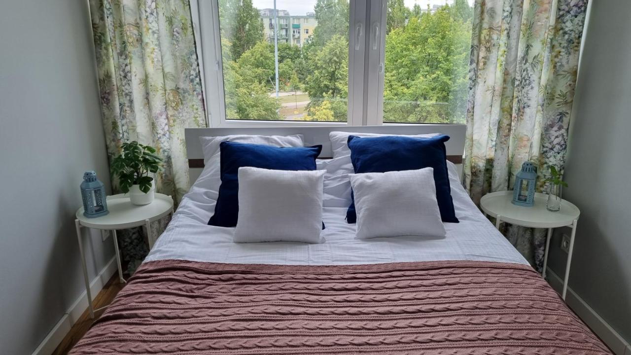 Апартаменты Apartament Z Zolta Osmiornica Гданьск Экстерьер фото