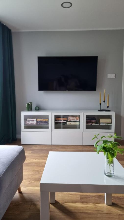 Апартаменты Apartament Z Zolta Osmiornica Гданьск Экстерьер фото