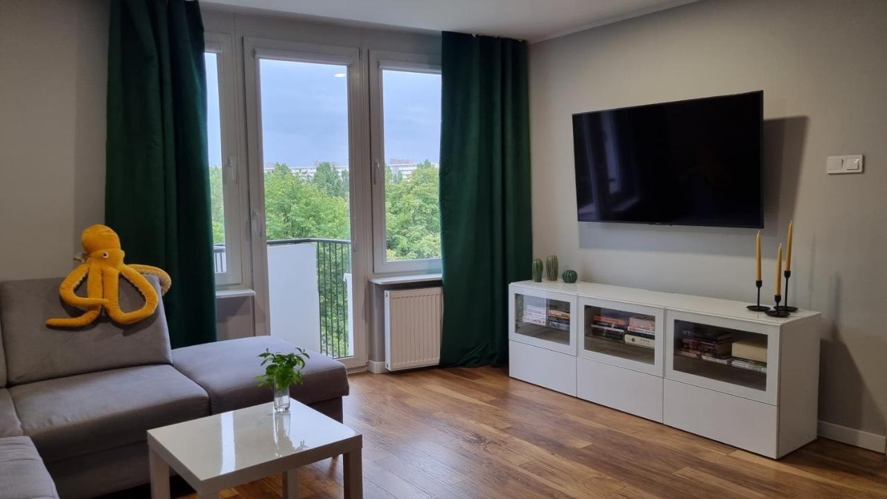 Апартаменты Apartament Z Zolta Osmiornica Гданьск Экстерьер фото