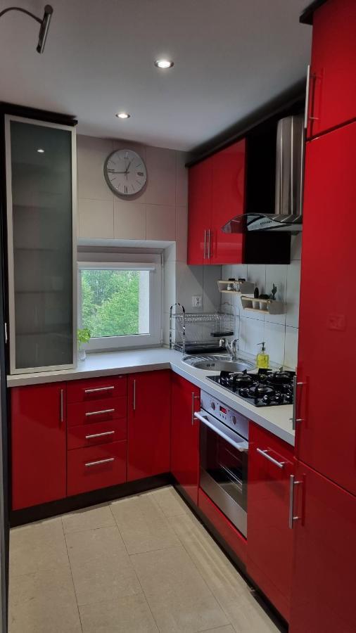 Апартаменты Apartament Z Zolta Osmiornica Гданьск Экстерьер фото
